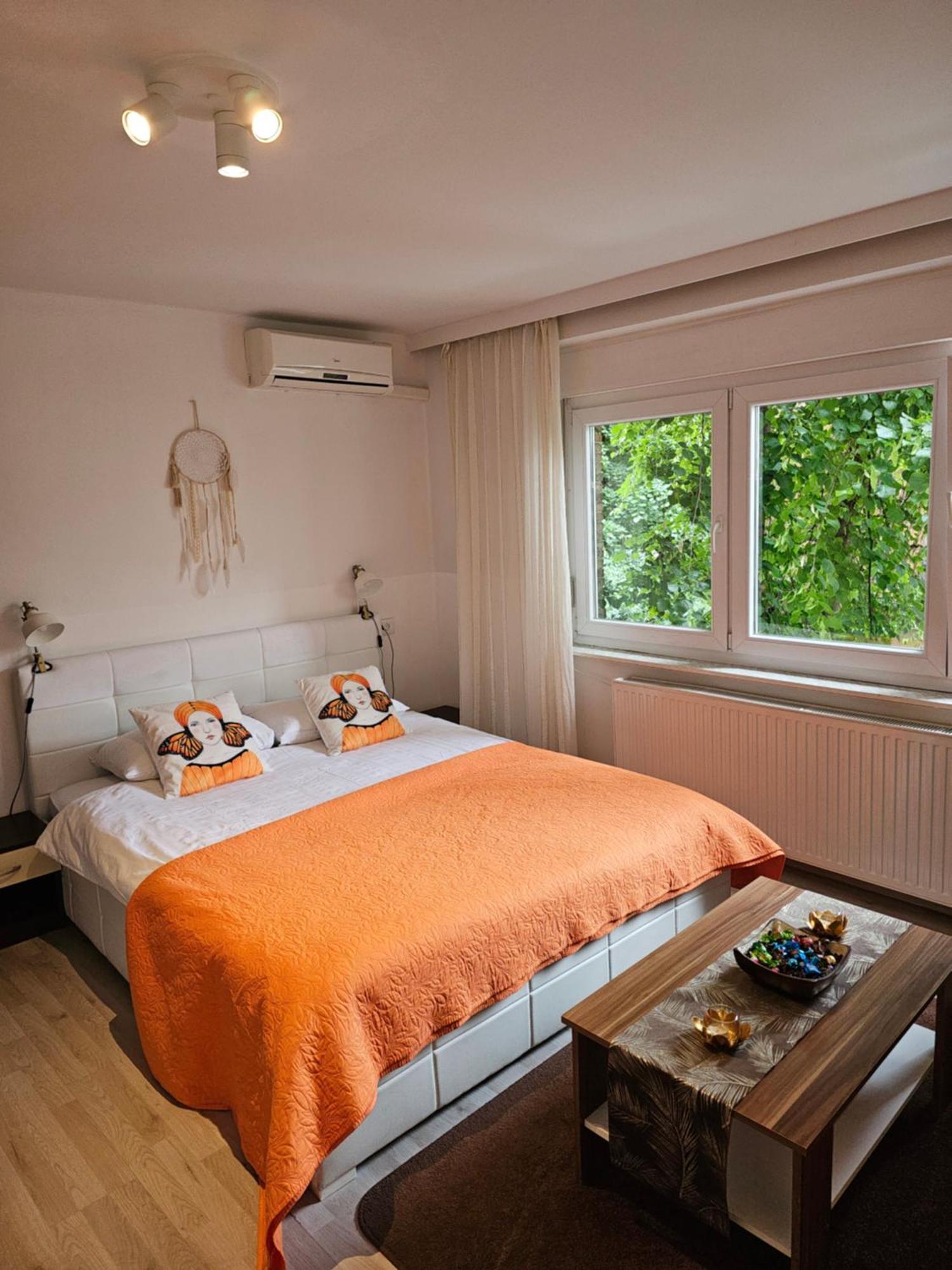 Apartments Magnolija - Zagreb Centre Luaran gambar