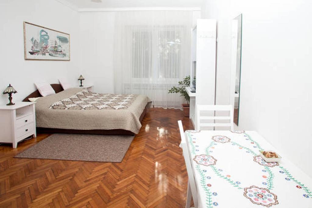 Apartments Magnolija - Zagreb Centre Luaran gambar